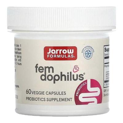 Jarrow杰诺女性私密菌群尿路健康50亿益生菌鼠李糖乳杆菌罗伊氏乳