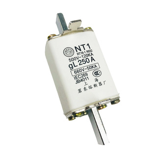 茗东R032熔断器NT1-63A 80A 100A 125A 160 200 250A保险丝RT16-1
