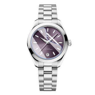 适用欧米茄海马150手表保护膜海马150女款30毫米/34毫米款贴膜海马150世界时镜面膜高清高透隐形防刮膜背膜