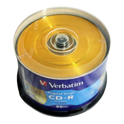 威宝金唱片CDR Digital Vinyl台产AZO浅蓝空白光盘无损音乐碟新品