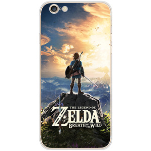 塞尔达传说手机壳旷野之息周边林克iPhone小米oppo华为vivo玻璃壳