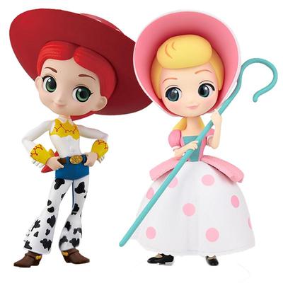 万代玩具总动员4牧羊女模型手办