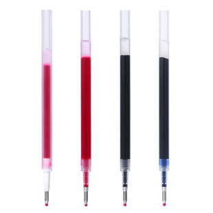 日本zebra斑马笔芯速干顺滑替芯JRV0.5/JLV05原装进口中性笔替芯按动黑笔JJZ49/JJZ33/JJ29替换芯黑色0.4