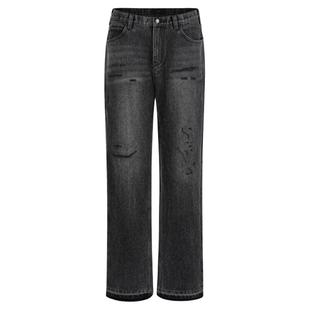 THE LAST REDEMPTION 秋冬款男士水洗直筒牛仔裤  301460