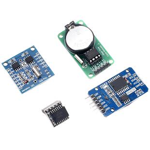 DS1302/3231/1307 PCF8563实时时钟模块时间掉电走时存储计时带电