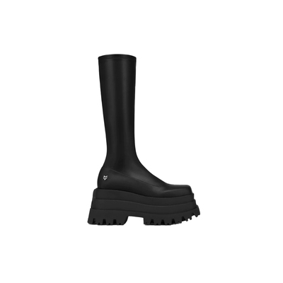 NakedWolfe女鞋防水台马丁靴