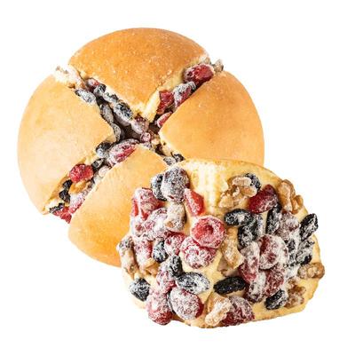 新疆风味特产坚果奶酪包