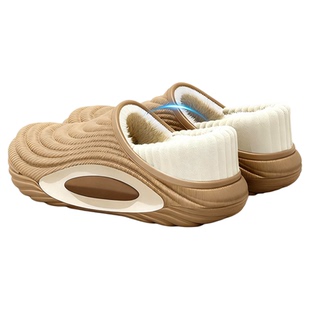 医用手术室包跟棉拖鞋男士冬季居家防滑外穿加绒加厚保暖棉鞋女款