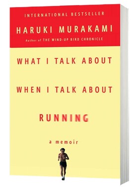 What I Talk about When I Talk about Running 英文原版书 当我谈跑步时我谈些什么 英文版 村上春树随笔集 进口英语书籍