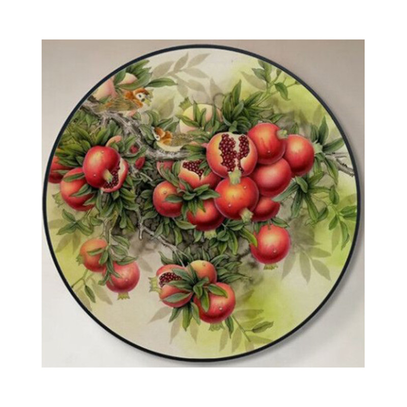 印花正品十字绣客厅餐厅水墨画