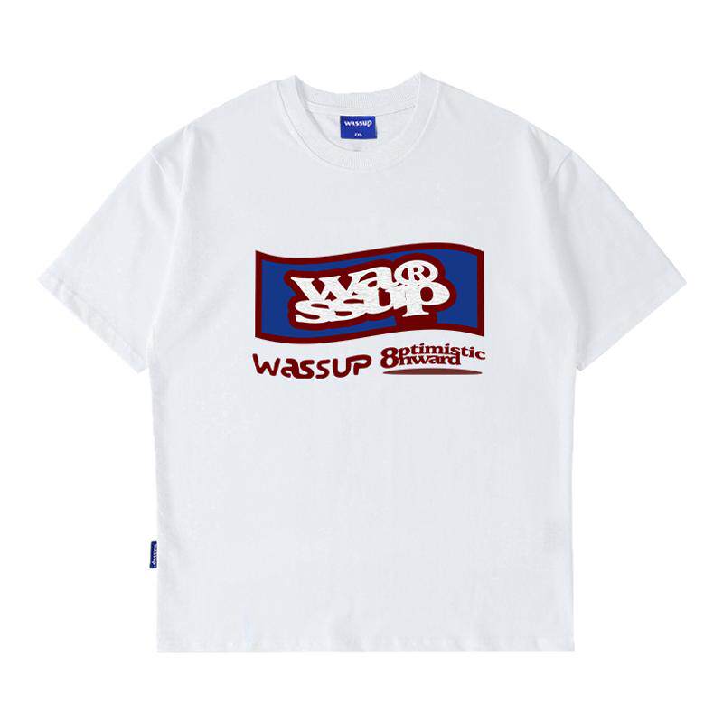 【WASSUP官方】潮牌重磅T恤短袖