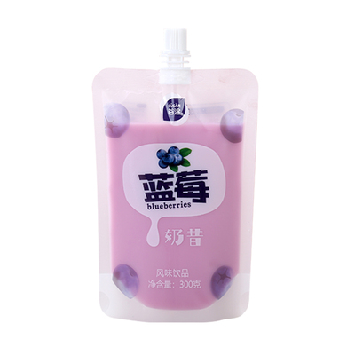 谷淦蓝莓奶昔300g/袋代餐奶昔