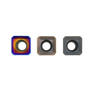 不锈钢高光专用进口SEKT1204-XM面铣刀片合金钢模具钢SEHT1204