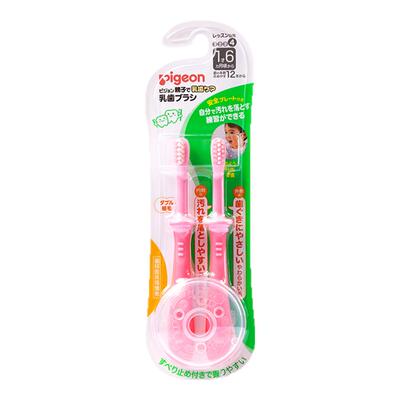 贝亲牙刷3-6岁训练牙刷婴儿口腔