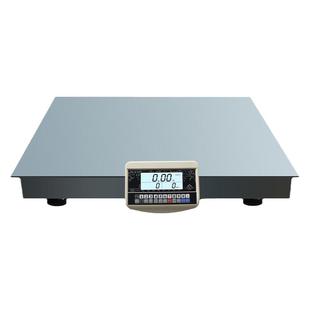 正峰高精度电子地磅秤1-3吨小型地磅称平台精准工业称重1吨称铜铝