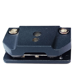 汽车发动机盖射灯支架引擎盖LED强光大灯安装底座架铝合金机盖夹