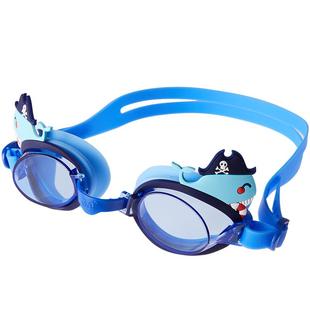 361儿童泳帽泳镜套装防水防雾高清卡通男童女童专业潜水游泳装备