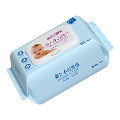 婴幼儿手口专用抽取式加厚湿巾