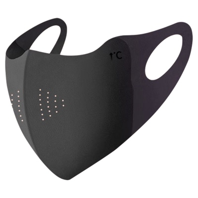 秋冬季眼镜不起雾防风防寒口罩男