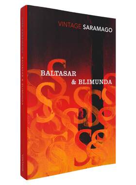 【现货】修道院纪事 Baltasar and Blimunda 若泽萨拉马戈 José Saramago 正版进口 英文原版书