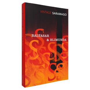 【现货】修道院纪事 Baltasar and Blimunda 若泽萨拉马戈 José Saramago 正版进口 英文原版书