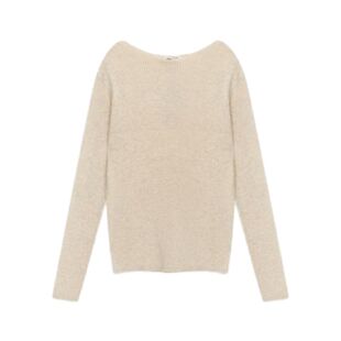 studio CLIP毛针织衫女春季新款时尚气质修身内搭打底衫221139