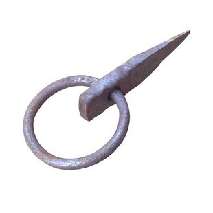 手工锻打树钉钩b易钩子牛钉方便攀岩环钉木头拴木锁扣固定钉码钉