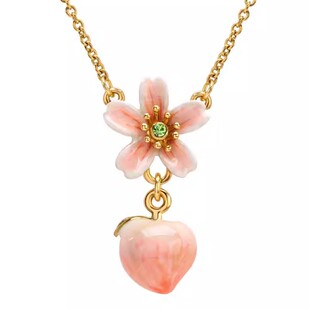 Juicy Grape项链高级感轻奢小众生日礼物情人节女生新年闺蜜首饰