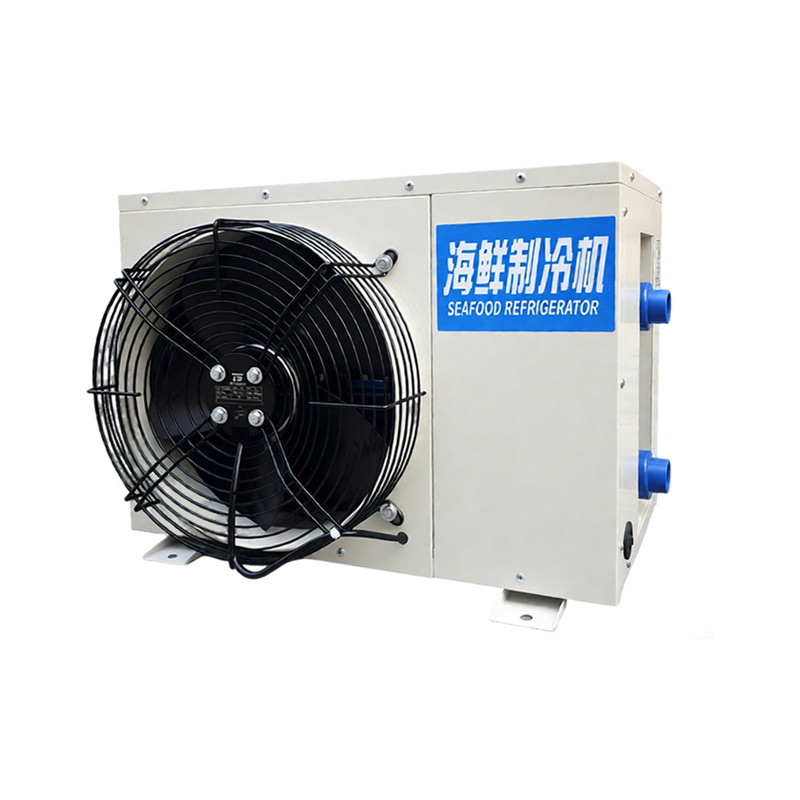深澜一体恒温节能水产冷水机