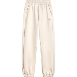 李宁宽松女印花休闲卫裤运动裤