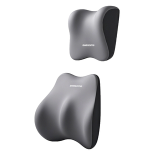 汽车腰靠护腰神器主驾驶座靠枕车用腰靠垫车内头枕护颈枕四季通用