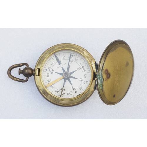 Vintage Waltham Navigation Dial Operating System Watch Style