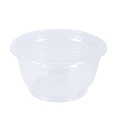 家用加厚一次性碗圆形塑料