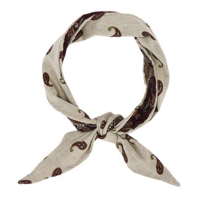 cotemp双面腰果花短巾百搭