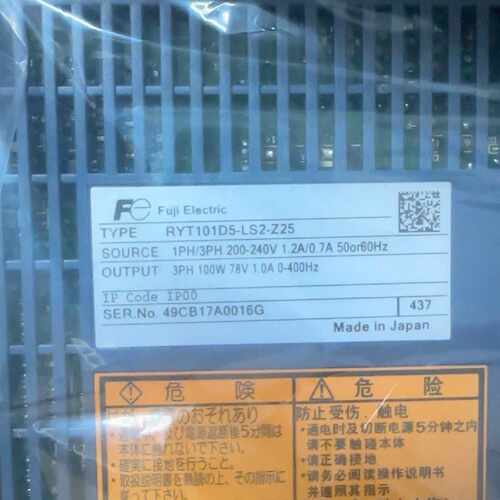 【请询价】富士驱动器，RYT101D5-LS2-Z25，全新带包装
