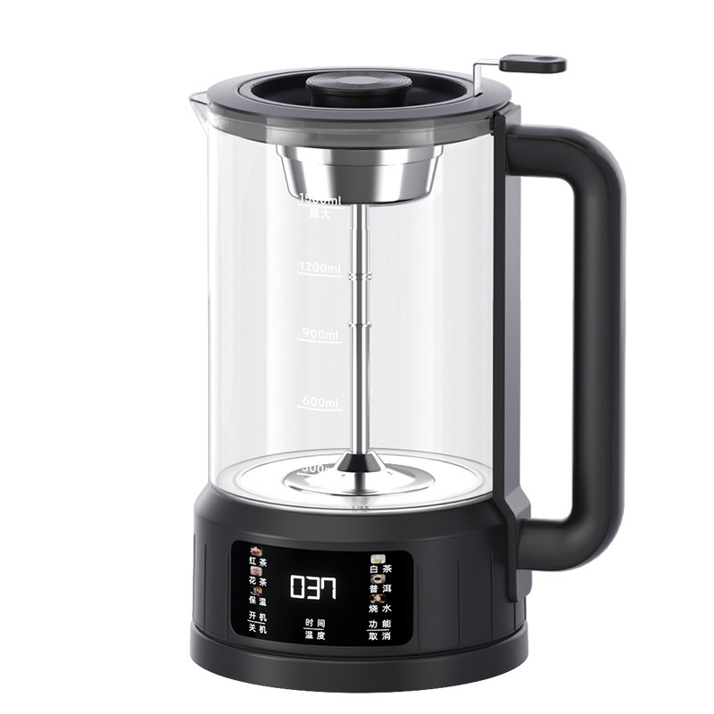 养生壶家用办公室小型蒸汽煮茶壶泡茶壶2026新款煮茶器喷淋电茶炉