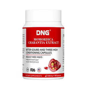 【自营】DNG苦瓜肉桂铬口服胰岛素保健品三价铬元素胶囊
