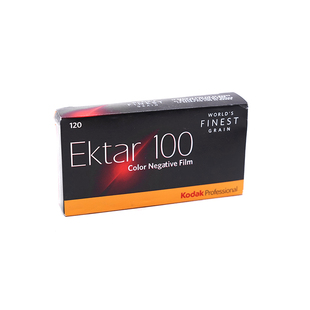柯达kodak专业彩色胶卷 Ektar100胶卷 120彩负 26年08【单卷价】