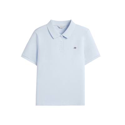GANT/甘特女士珠地棉翻领POLO衫