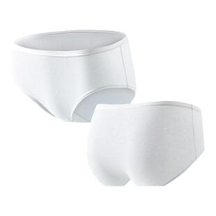 【女士一次性内裤5条装】香蜜闺秀懒得洗一次性女士内裤100%纯棉
