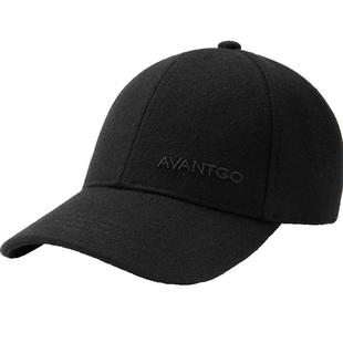 海澜之家棒球帽男士潮流新款秋冬保暖户外骑行硬顶钓鱼鸭舌帽子潮