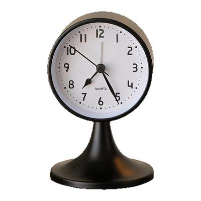 简约ins台式钟表摆台式电子数字时钟桌面摆件卧室床头闹钟高颜值