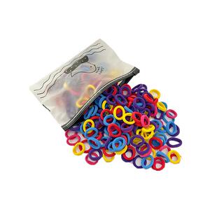 宝宝小橡皮筋女扎头发圈儿童女童头绳不伤发发绳女孩发饰婴儿头饰