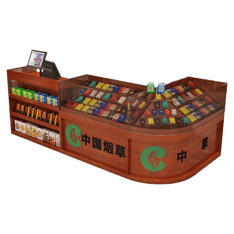 香烟烟酒店河南烟柜人造板