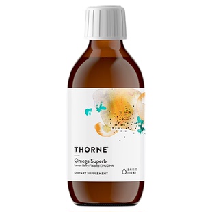 Thorne美国进口深海液体鱼油儿童成人呵护心脑血管健康SP639