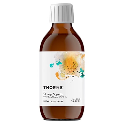 Thorne美国进口深海液体鱼油儿童成人呵护心脑血管健康SP639