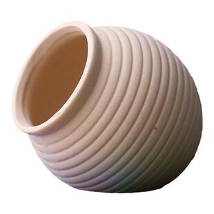 鱼缸摆件陶罐躲避洞陶瓷小屋子套装装饰造景鱼虾窝迷你鹦鹉繁殖屋