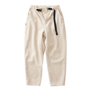 冬季新品 桑妮库拉/Sunny clouds 纯棉山系抓绒内里灯芯绒萝卜裤