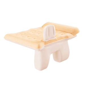 车载两座自动充气床汽车后座睡垫自动找平便携式无线气泵座椅床垫