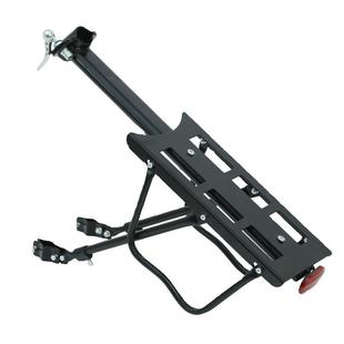 山地车后货架快拆可调节折叠车后座椅自行车可带人后尾架单车装备